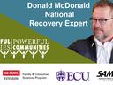 Donald McDonald, National Recovery Expert