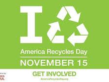 America Recycles Day
