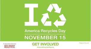 America Recycles Day