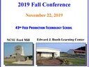 Conference flyer image