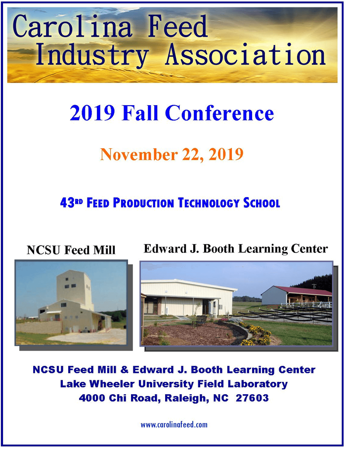 Conference flyer image
