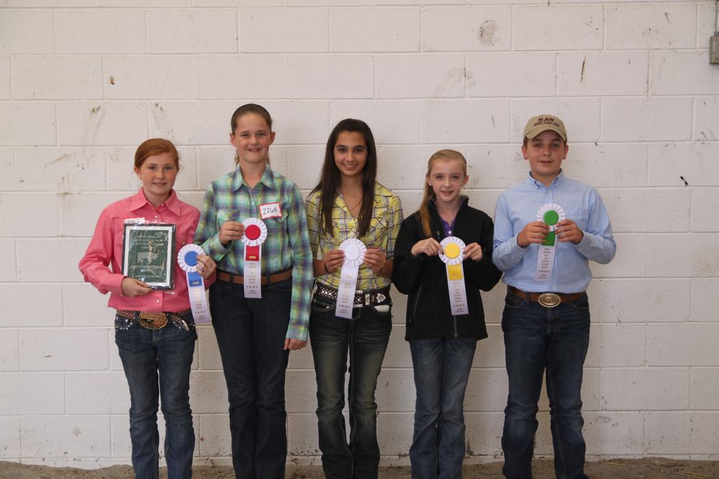 Ribbon winners
