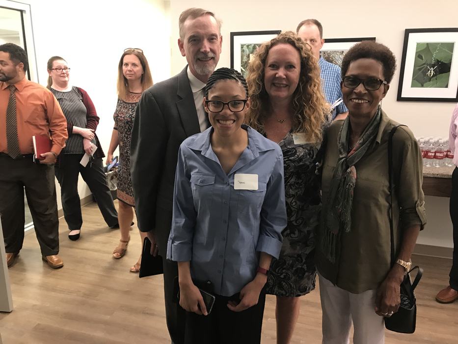 Image of program launch reception