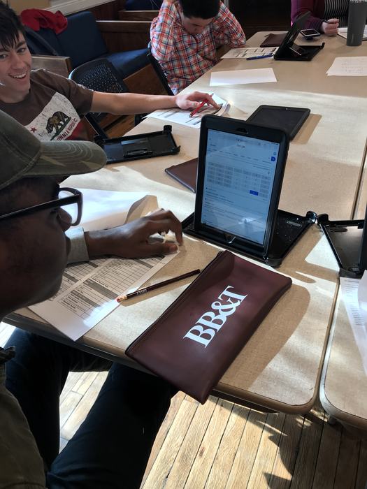 Image of participant