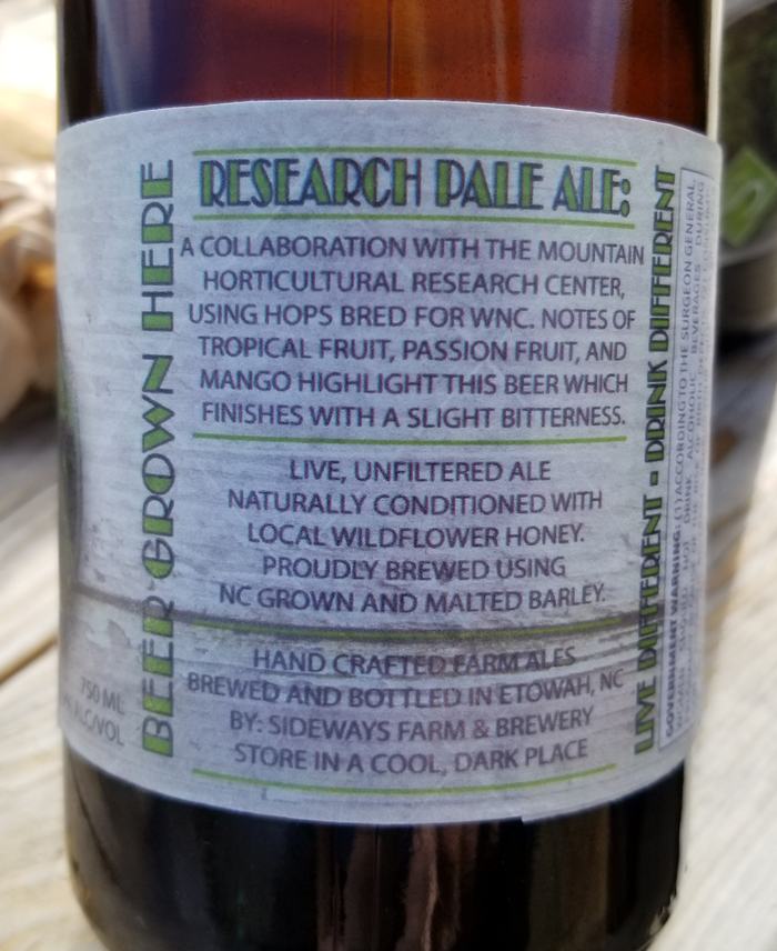 beer label