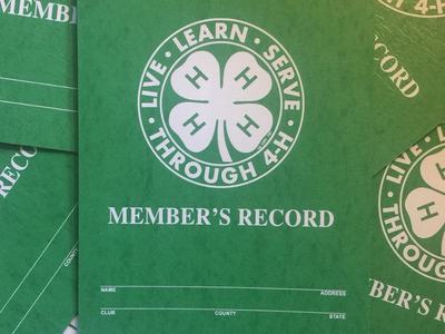 project record books