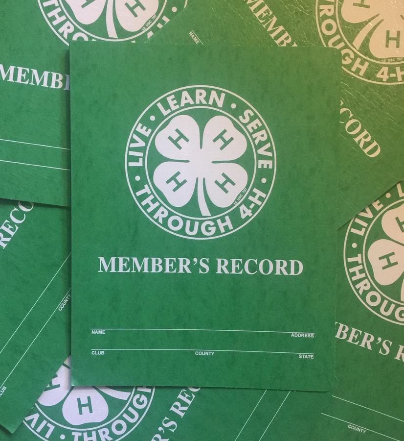 project record books