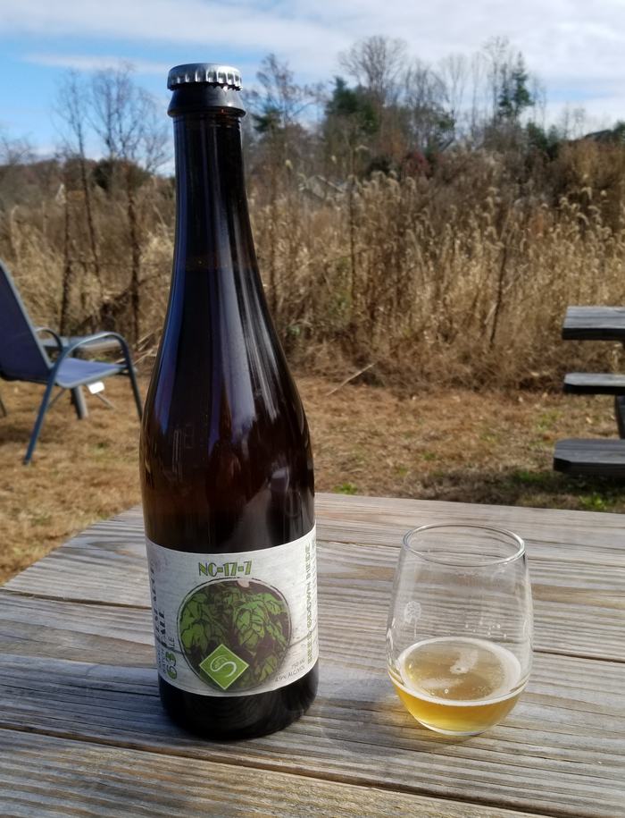 beer bottle