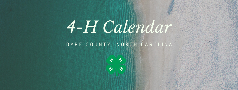 4-H Calendar banner