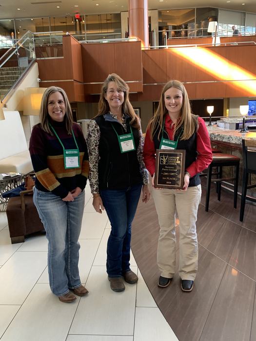 Kim Woods, Marty Price, and Dr. Deidre Harmon
