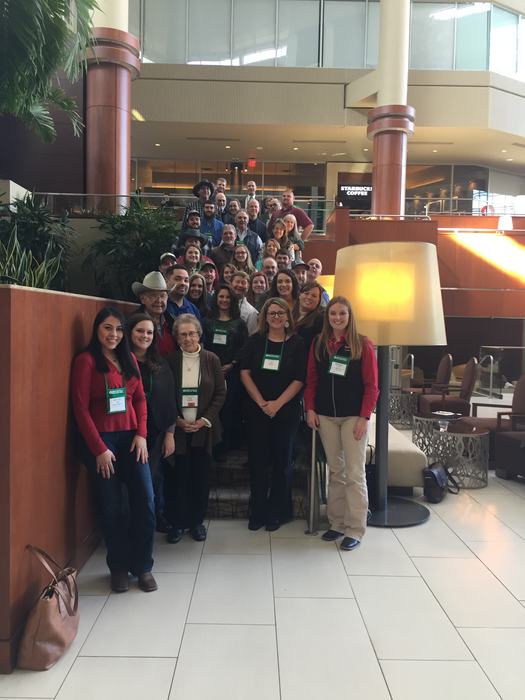 North Carolina residents at AFGC