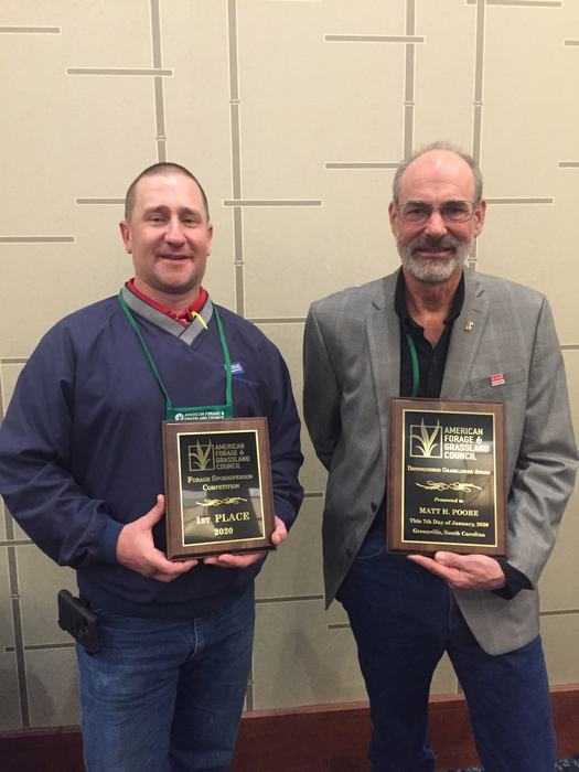 Eric Deal and Dr. Matt Poore