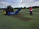 fraise mowing turf