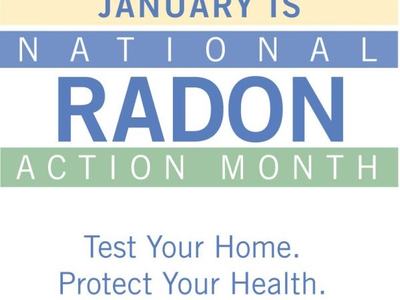 January National Radon Month