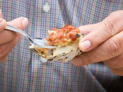 baked oyster