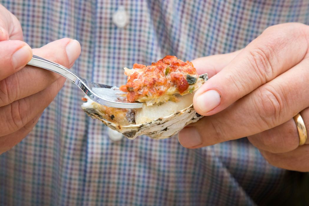 baked oyster