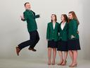 4-H State Council members