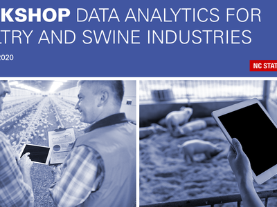 blue graphic for data analytics workshop