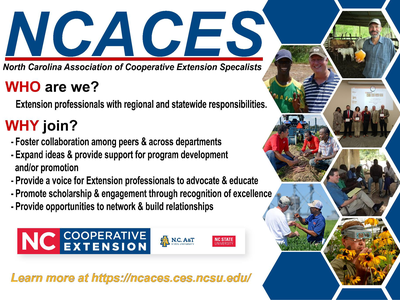 graphic flyer for NC ACES