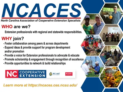 graphic flyer for NC ACES