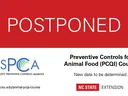 Red and white postponement for PCQI course