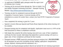 image of paraquat requirements flier including photo of a tractor, and details on accessing paraquat training online, in-person and accommodations for Hispanic version of the training.