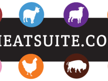 graphic showing URL for meat suite