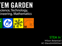 stem garden infographic slide