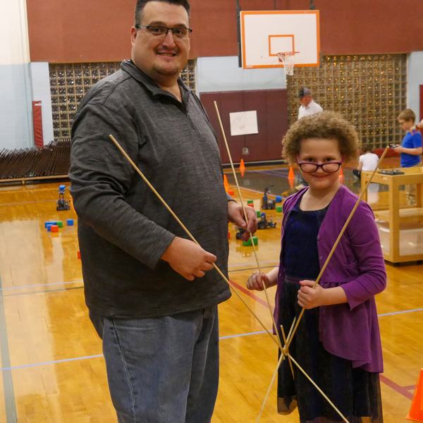 people building things