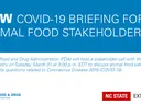 FDA COVID-19 briefing graphic