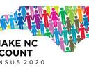 Logo Make NC Count Census 2020