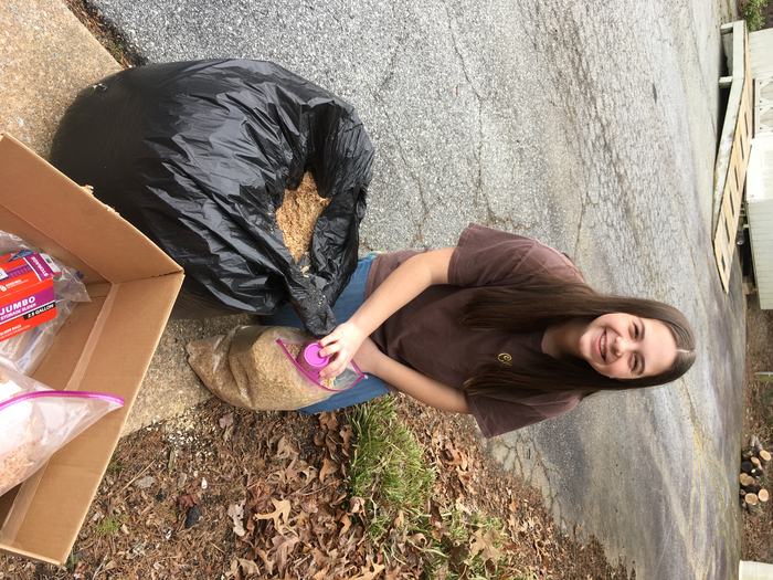 child packaging incubator bedding