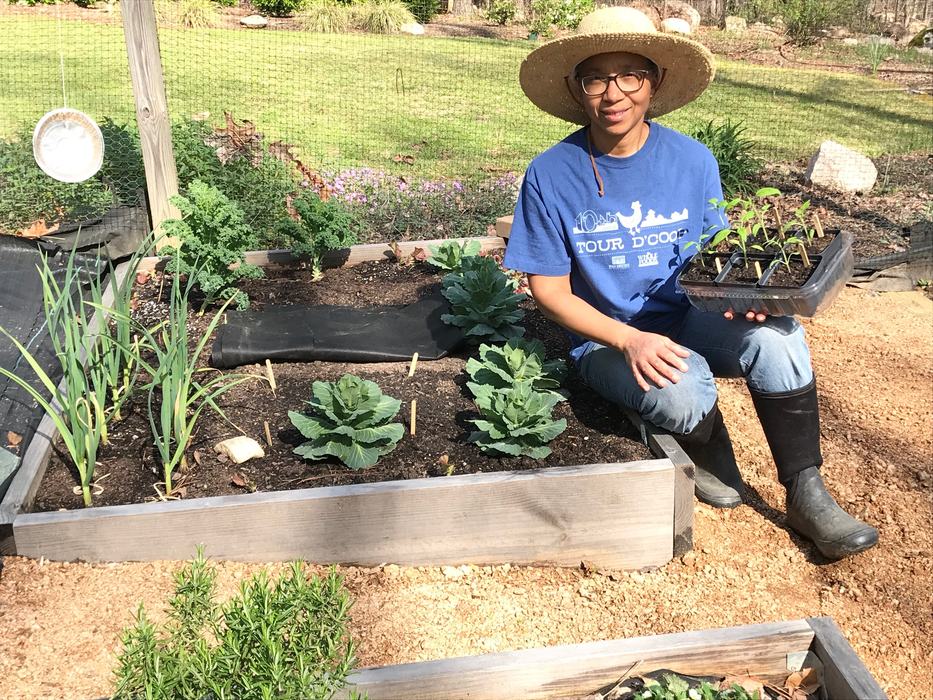 Kim Outing Chatham Extension Master Gardener Volunteer