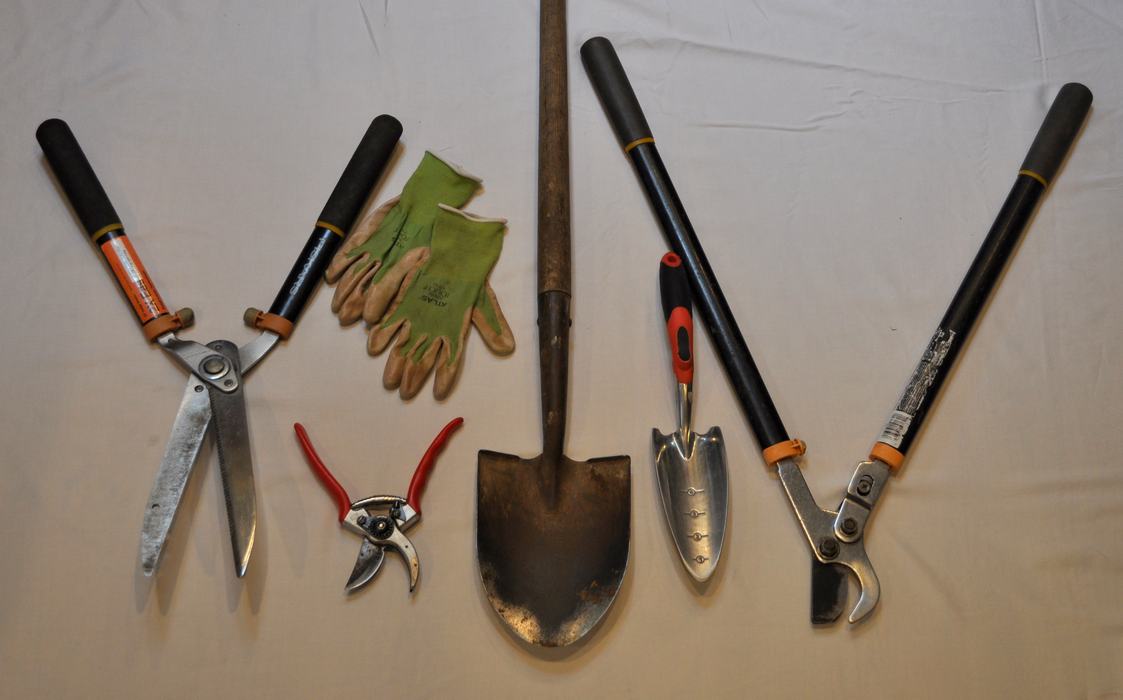 garden tools