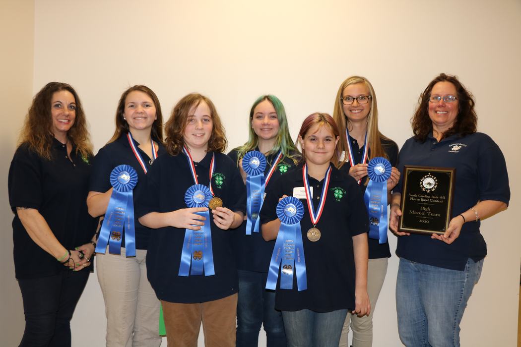 Mixed Horsebowl Team Champion Currituck County