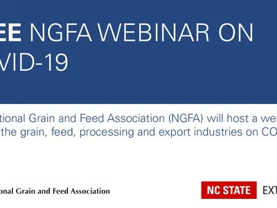 NGFA COVID-19 webinar graphic