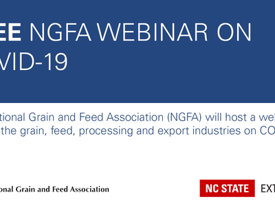 NGFA COVID-19 webinar graphic