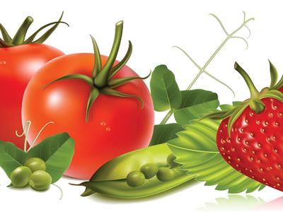 Fruits and vegetables