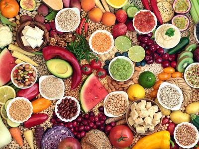 fruits and vegetables