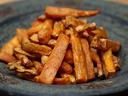 Sweet Potato Fries on a plate