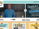 screen shot of the Eggs in Schools website of resources
