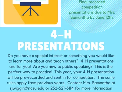 4-H Presentations