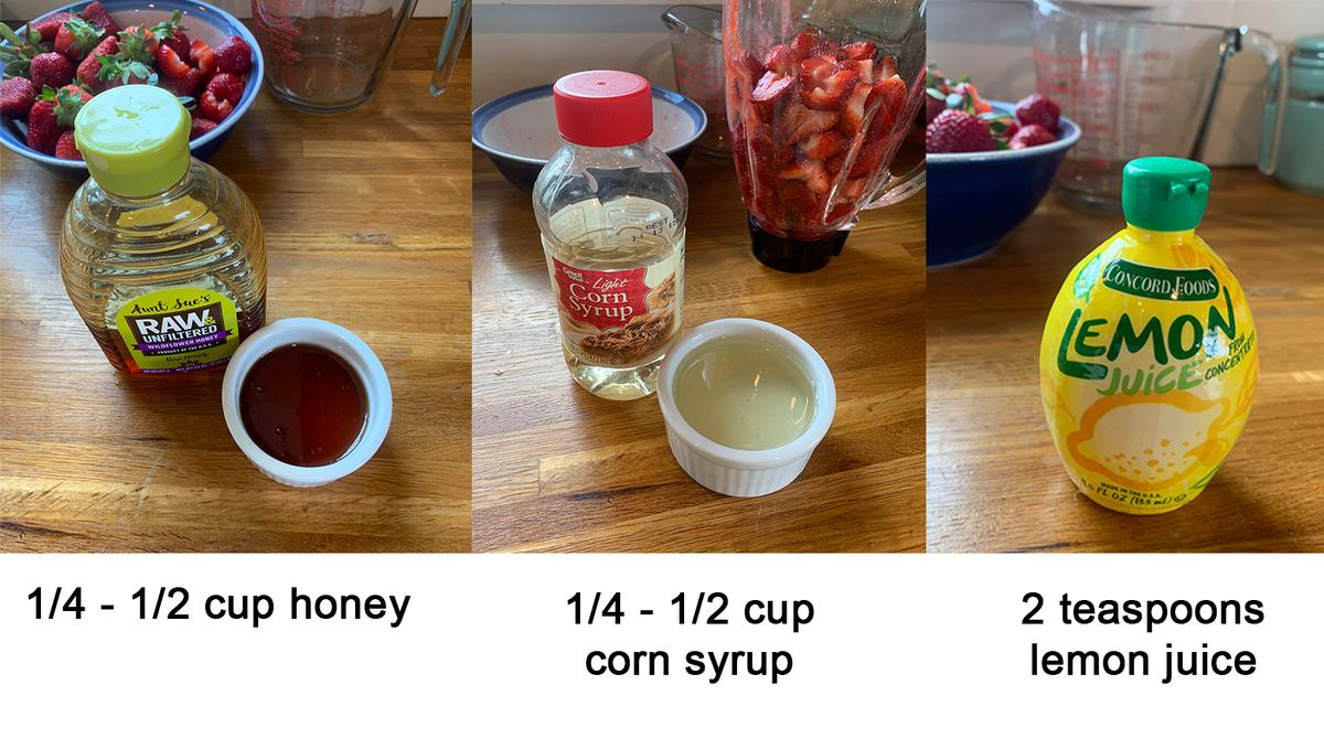 Additional ingredients needed