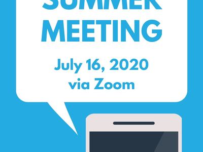 Summer Meeting