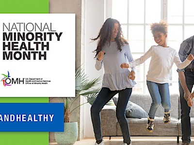 image of four children playing soccer in a yard with trees in the background.