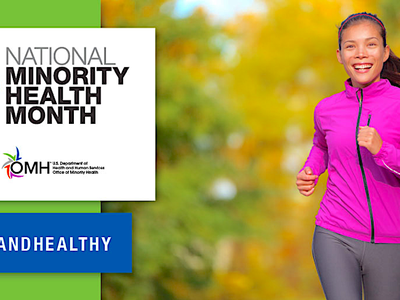 National Minority Health Month heading for week 3