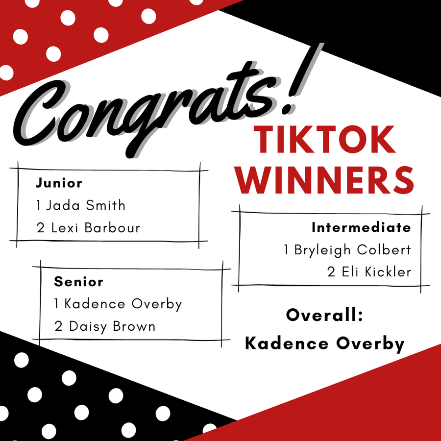 TikTok winners