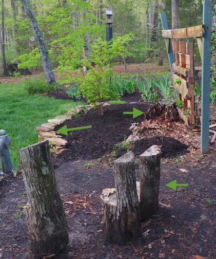 Backyard habitat enhancements