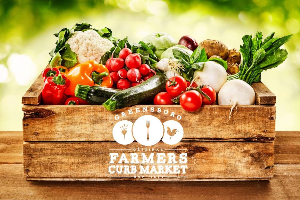 Image of a box of vegetables
