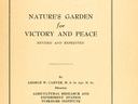 victory garden flyer